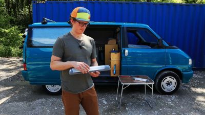 Volkswagen T4 Multivan Nowa Lampka Wnętrza LED